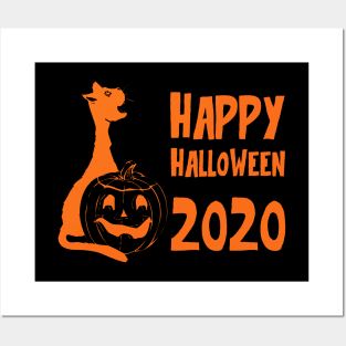 Happy Halloween 2020 Posters and Art